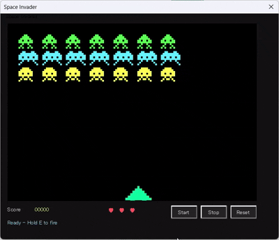 UserForm invader game